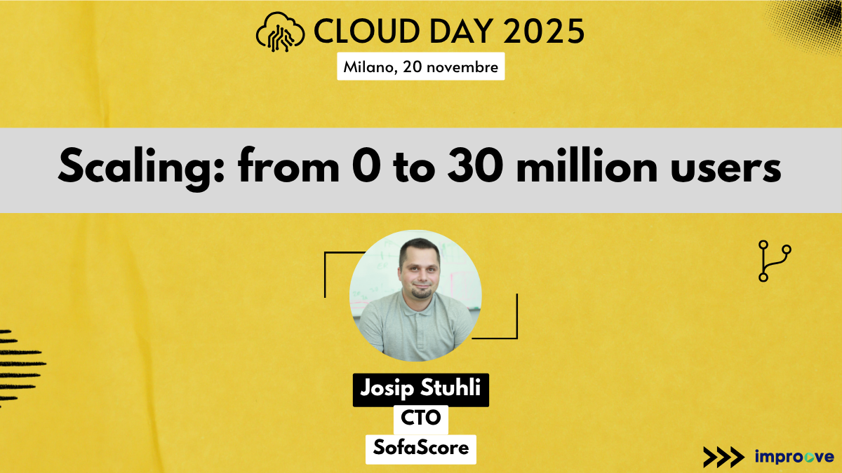 Scaling: from 0 to 30 million users